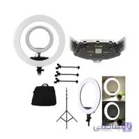 رینگ لایت دو قلو فنیمکس Fanimex KY-F580 به همراه پایه