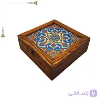 جعبه چوبی (25*25) کد D 01