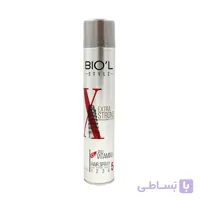 اسپری موی سر خیلی قوی بیول مدل Extra Strong حجم ۵۰۰ میلی لیتر