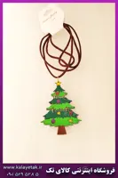گردنبند درخت کریسمس