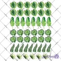 کاغذ ترانسفر جهت تزئین شمع کد 4429