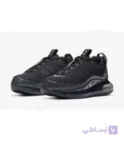 کتانی رانینگ مردانه نایک Nike Air Max 720-818 Black White