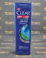 شامپو کلیر اصل 400 میل Clear-ضد شوره خنک کننده ورزشي