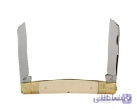 قلمتراش کلکسیونی دو تیغه 14 سانتِ جواد توسلی دسته عاج مصنوعی