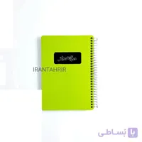 دفترچه یادداشت 100 برگ دوکا سبز