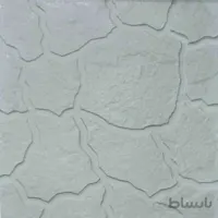 موزاییک پلیمری طرح کویر40*40 - سفید