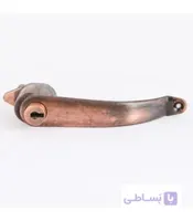 قفل و دستگیره کمدی مدل CA301C رنگ سیاه قلم