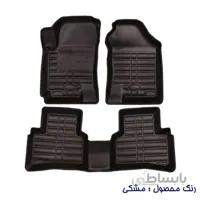 کفپوش سه بعدی چرمی جک j4