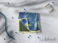 روسری طرح شب پرستاره ونگوگ