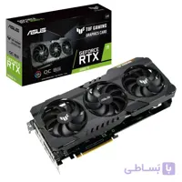 کارت گرافیک ایسوس مدل TUF-RTX 3060 TI OC 8G-V2-Gaming