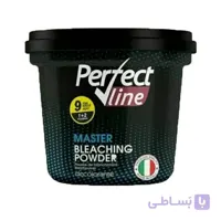 پودر دکلره پرفکت لاین آبی Perfect Line مخصوص انواع مو