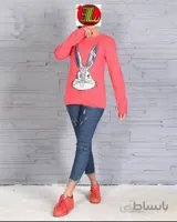 بلوز آستین دار