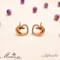 گوشواره یونیکورن مارون CG122