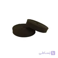 نوار اریب توری مشکی 2 سانتی کد 4059O