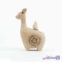 آهو و پرنده