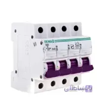 فیوز مینیاتوری تیپ B سه فاز و نول 32 آمپر دنا الکتریک ا Miniature Circuit Breaker 32A Dena electric
