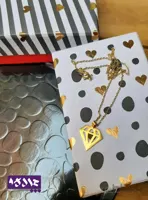 گردنبند استیل الماس