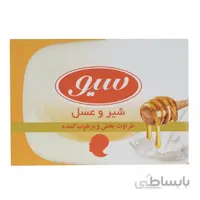 صابون باعصاره شیر وعسل 125 گرمی سیو