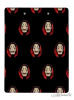 تخته شاسی طرح money heist