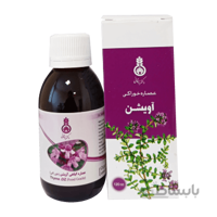 عصاره خوراکی آویشن 120 میلی لیتر دکتر زرقانی