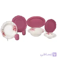 سرویس غذاخوری 28 پارچه لاویلوکس طرح کامیلا