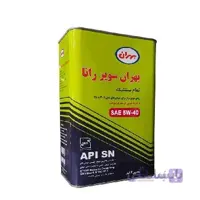 روغن موتور بهران سوپر رانا 5W-40 SN فلزی 4 لیتر