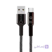 کابل تایپ سی باوین دارای قطع کن خودکار Bavin CB157 Type-C Cable