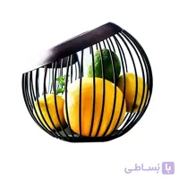 سبد میوه فلزی دیبا