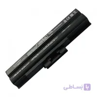 باطری لپ تاپ سونی VGN-CS118 مشکی Sony Vaio VGN-CS118 Laptop Battery - 6cell