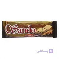 ویفر شکلاتی ساندو