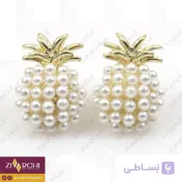 گوشواره میخی (طرح آناناس) 1077