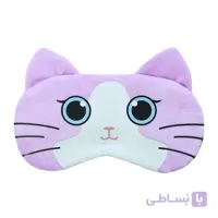 چشم بند کمپرس دار طرح گربه کد R215337