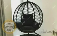 صندلی آویزی مدل زیگزاگ