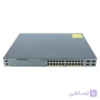 سوییچ 24 پورت سیسکو مدل WS-C2960X-24PS-L