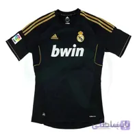 پیراهن کلاسیک رئال مادرید Real Madrid 2011 Retro Away Kit Jersey