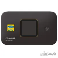 مودم 4G/4.5G قابل حمل ایرانسل مدل FD-M60 ا Irancell FD-M60 4G/4.5G Portable Modem