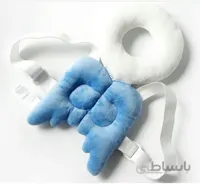 محافظ ایمنی سر کودک مدل فرشته آبی