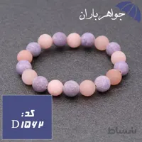دستبند جید مات خوشرنگ درشت کد D_1562