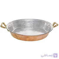 ماهیتابه دو دسته مسی کد 91