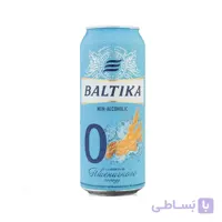 آب گندم بدون الکل کلاسیک بالتیکا ۵۰۰ میلی لیتر