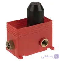 شیرآلات KWC مدل شیر مرکزی روشویی توکار