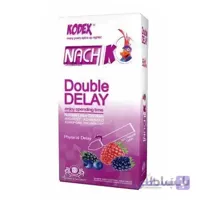 کاندوم با تاخیر دو برابر ناچ کدکس ا Double Delay Condom Nach Kodex