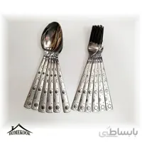 قاشق چنگال دم دستی غذا خوری