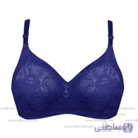 سوتین زنانه پانیذ p 66324 ابی نفتی