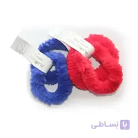 کش مو تمام خز بسته 2 عددی کد S03