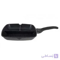 تابه استیک سه قسمتی چدن عروس ا -