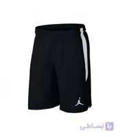 شلوارک ورزشی مردانه نایک مشکی Air Jordan Dri-FIT 23 Alpha 905782-687