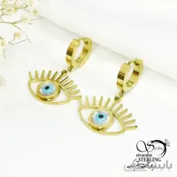 گوشواره زنانه چشم نظر