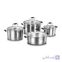 سرویس قابلمه کرکماز مدل flora a1979