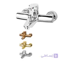 شیر حمام اهرمی کاویان مدل آنیتا
